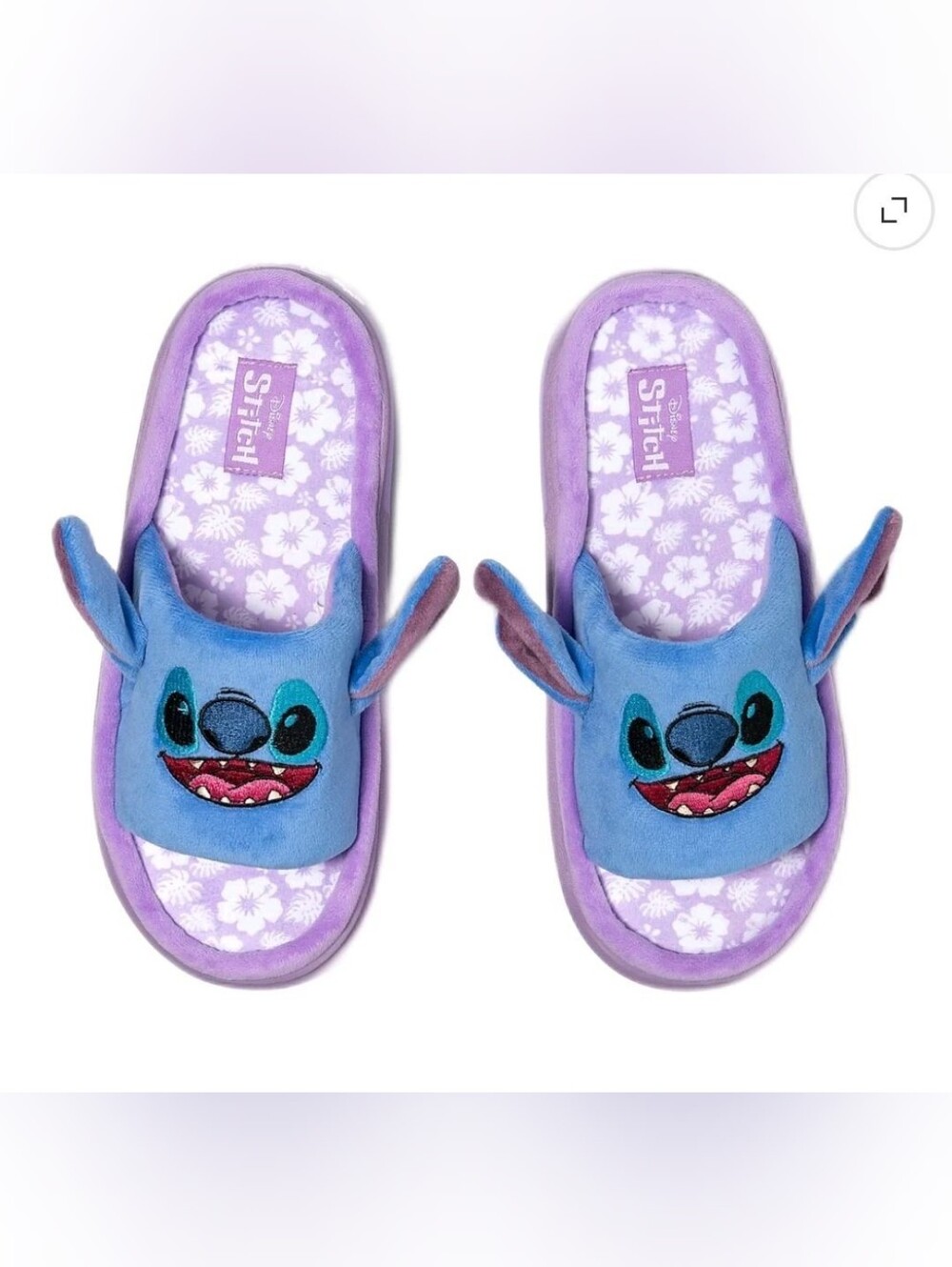 Disney Stitch Ladies Slide Slipper